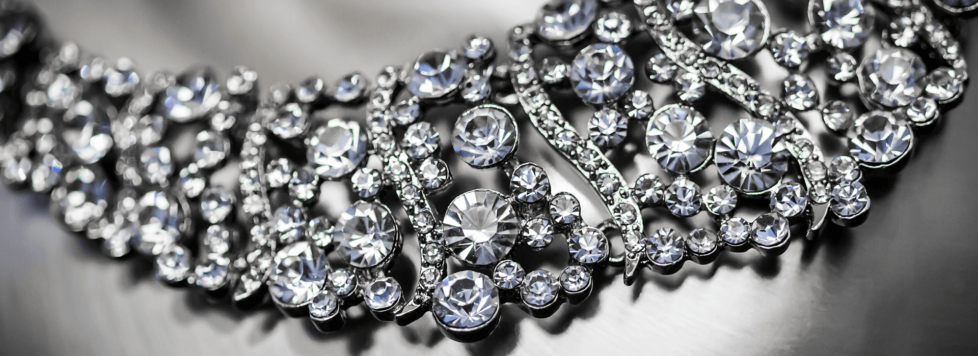 Diamond necklace